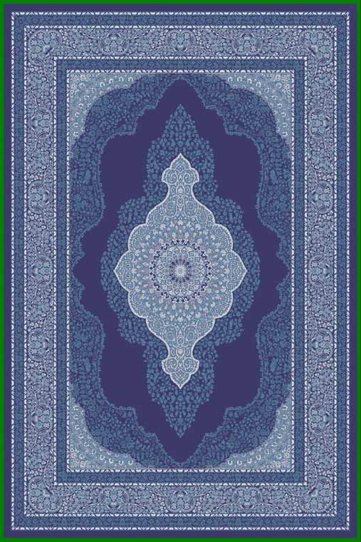 Classic Rug Collection - 4592B NAVY NAVY