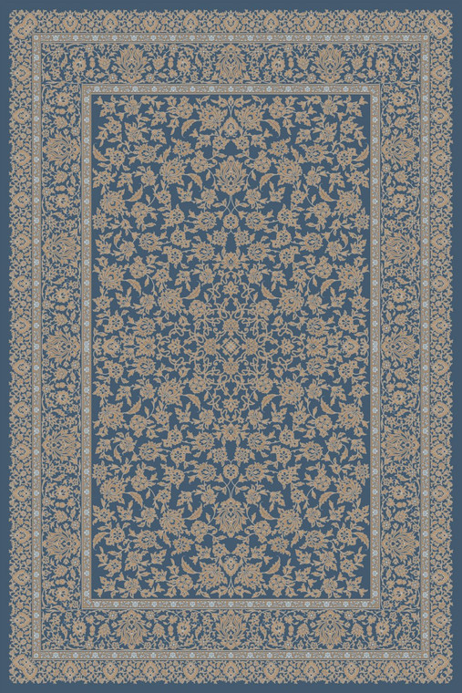 Classic Rug Collection - 4593A BLUE BLUE