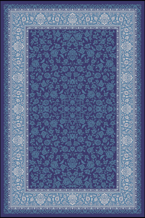 Classic Rug Collection - 4593C NAVY BLUE