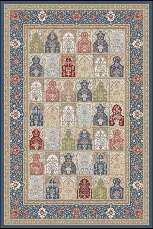 Classic Rug Collection - 4606F BLUE BLUE
