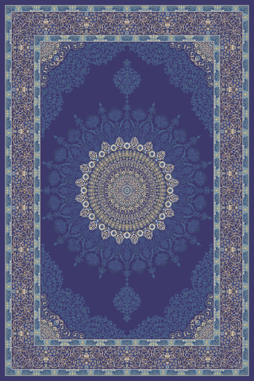 Classic Rug Collection - 5169B NAVY NAVY