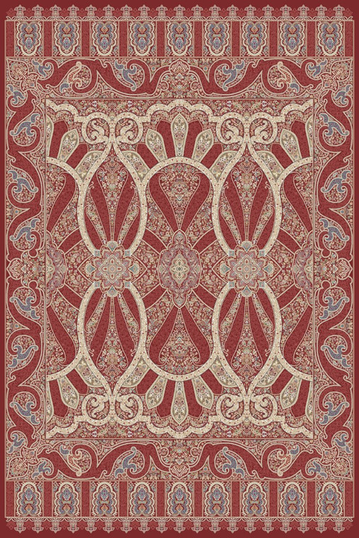 Classic Rug Collection - 5275A RED RED