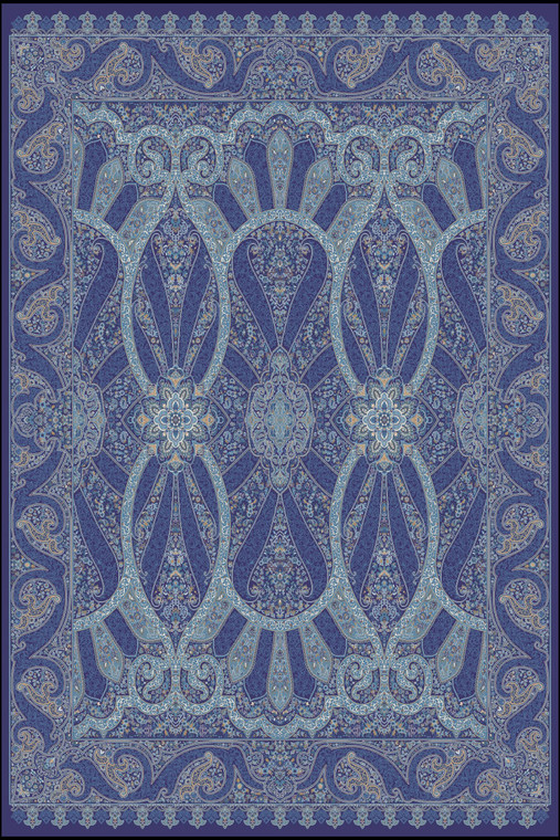 Classic Rug Collection - 5275D NAVY NAVY OK