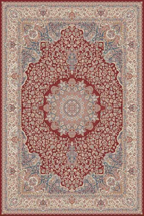 Classic Rug Collection - 5311A RED CREAM