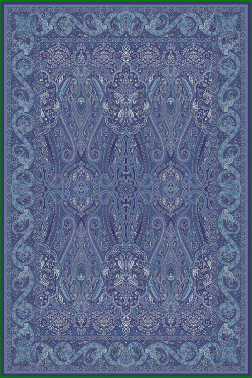 Classic Rug Collection - 5320B NAVY NAVY