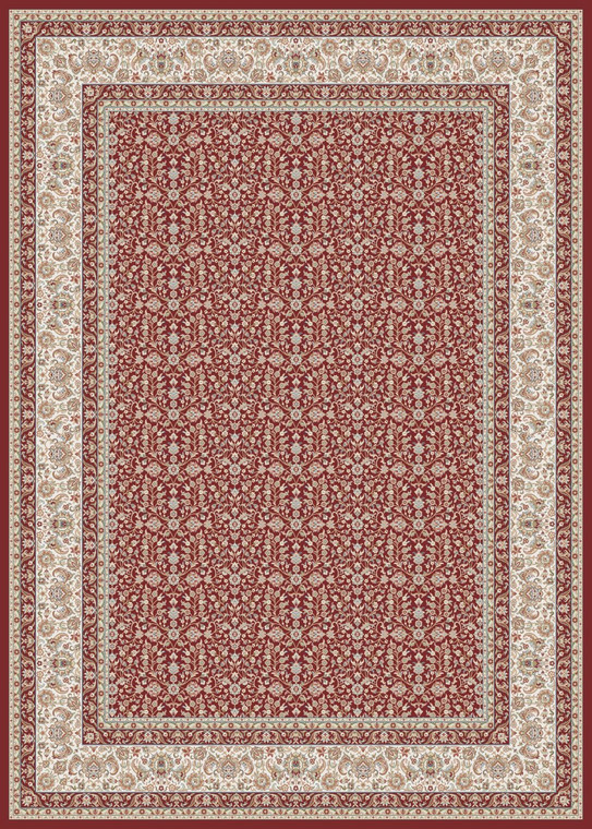 Classic Rug Collection - 6895A RED CREAM
