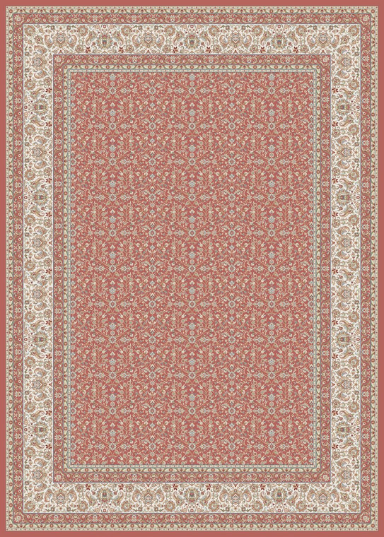 Classic Rug Collection - 6895A ROSE CREAM
