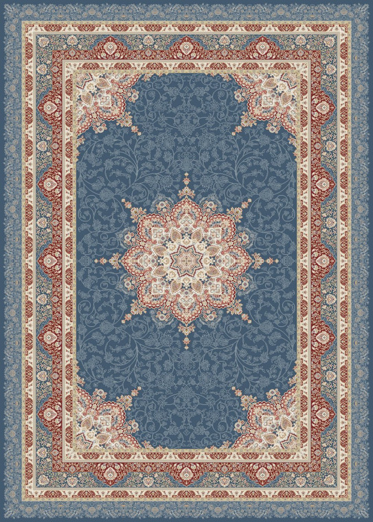 Classic Rug Collection - 6906A BLUE BLUE