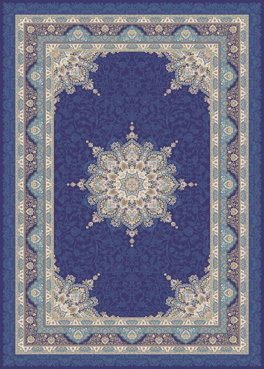 Classic Rug Collection - 6906A NAVY NAVY