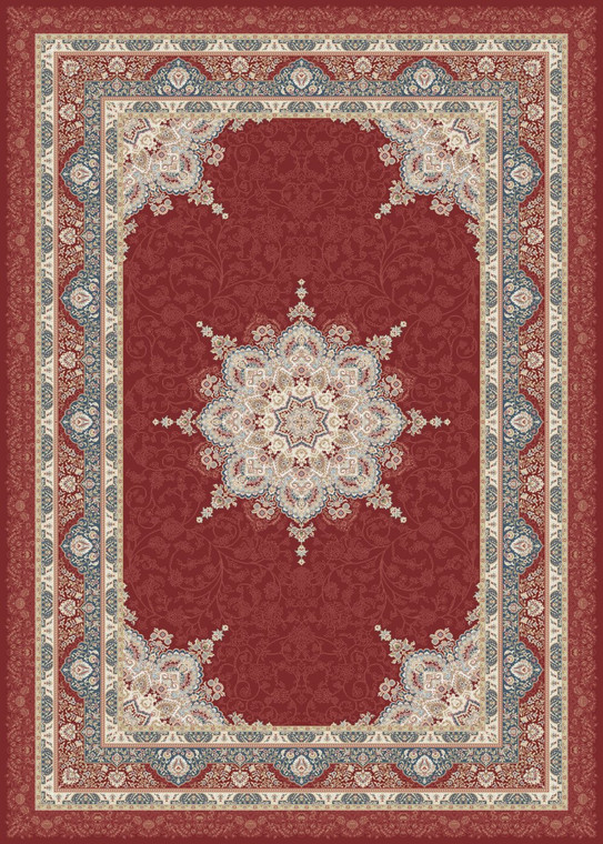 Classic Rug Collection - 6906A RED RED