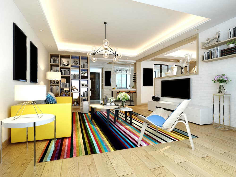 How To Arrange Living Room Furniture With TV - Furniture Expo