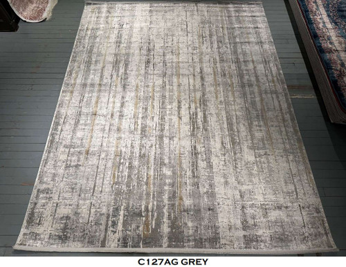 Bamboo Silk Rug Collection - C127AG GREY - Furniture Expo