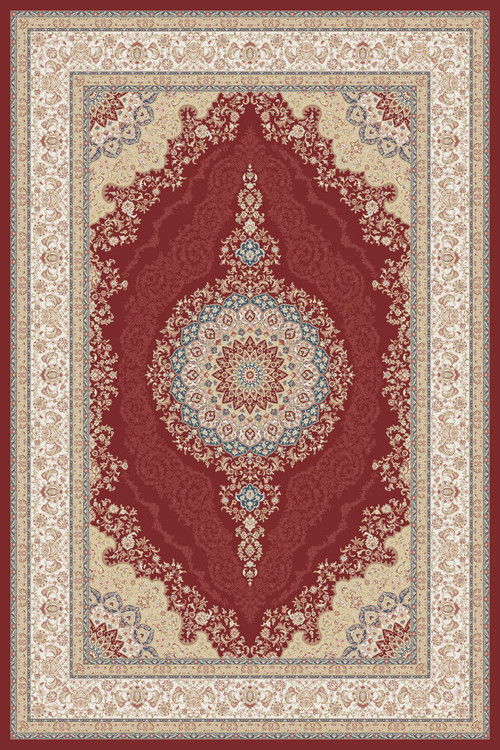 Classic Rug Collection Rias Classic Rug Collection - 4568C RED CREAM - Furniture Expo