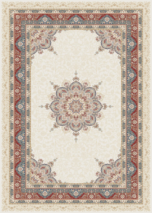 Classic Rug Collection Rias Classic Rug Collection - 6906A CREAM RED - Furniture Expo