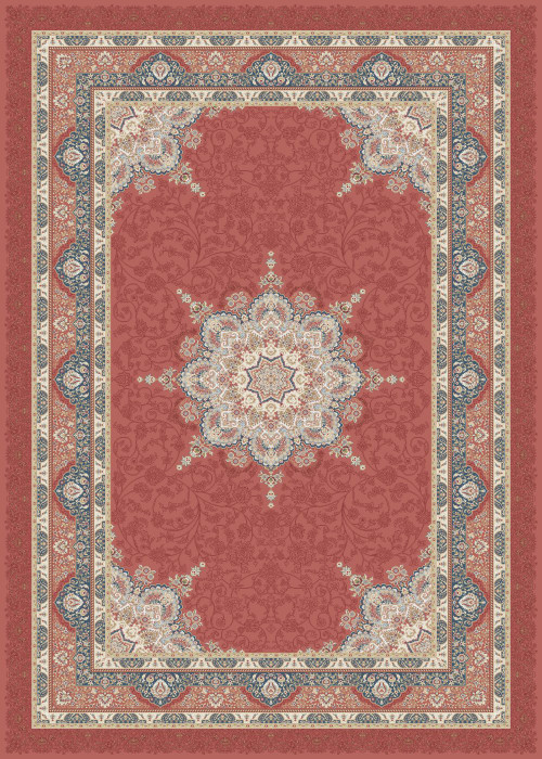 Classic Rug Collection Rias Classic Rug Collection - 6906A ROSE ROSE - Furniture Expo
