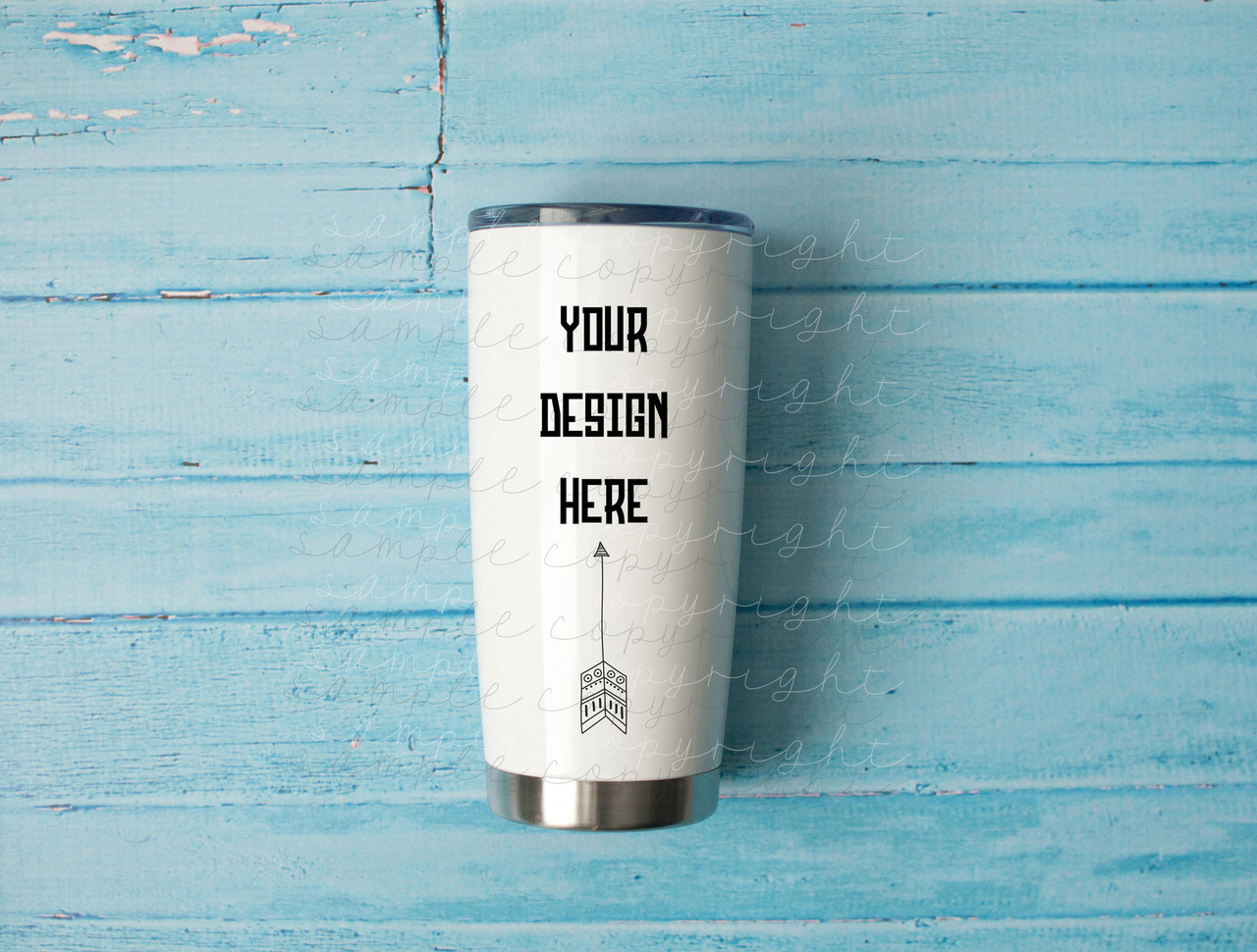 Download White Tumbler Mock-Up (#3)