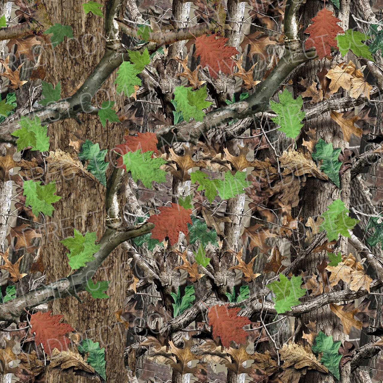 CLASSIC Camo Pattern in Brown Adhesive Vinyl or HTV Heat Transfer Vinyl  Desert Camouflage Print