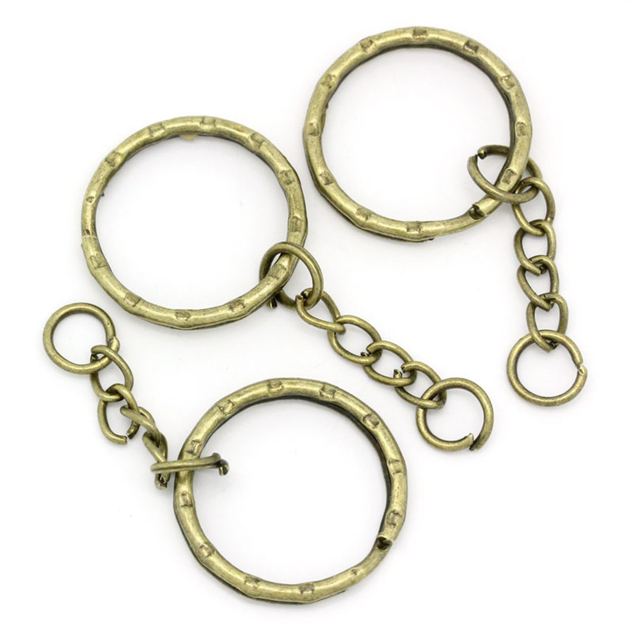 Key Chain Rings (30 pk)