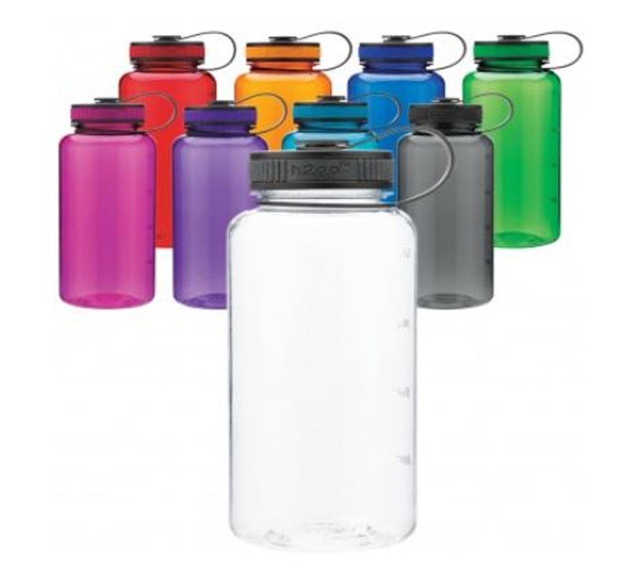 Marketing Wide Mouth Water Bottles (38 Oz.)
