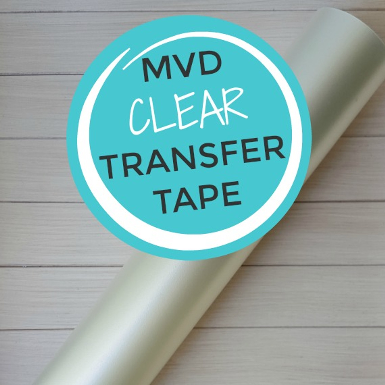 Clear Transfer Tape 12x10 Yard Roll