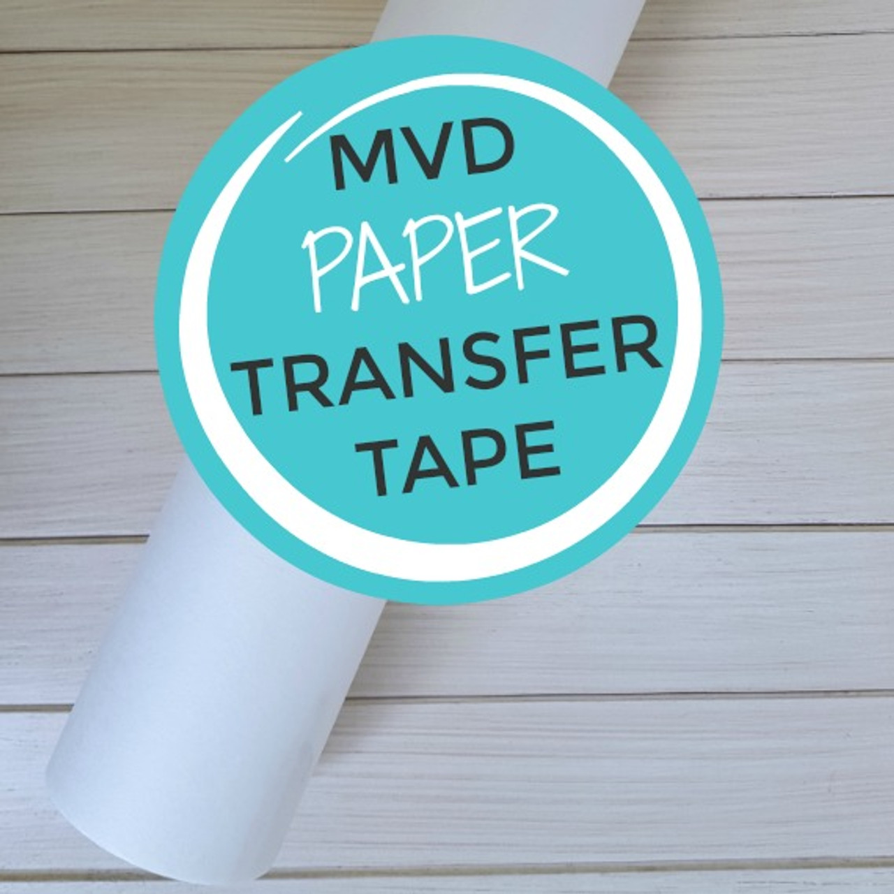 Paper Transfer Tape 12x10 Yard Roll