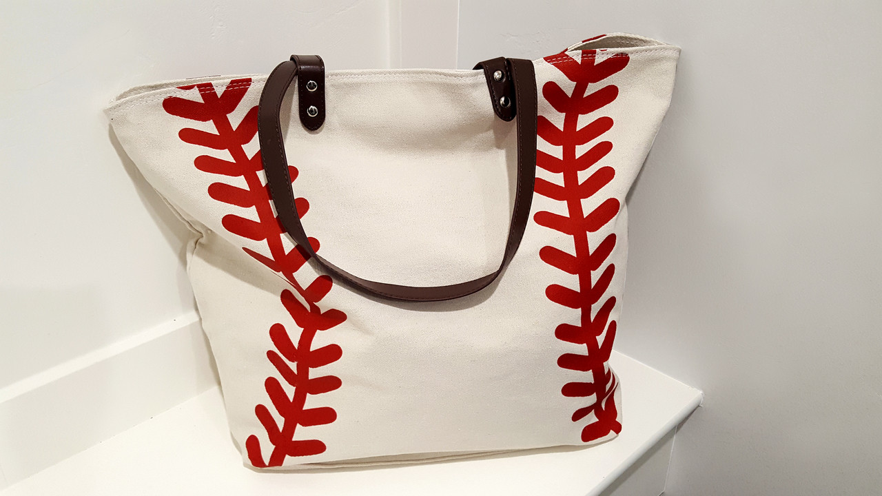 Baseball Tote