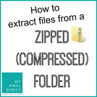 Extract Files From A Zipped (Compressed) Folder