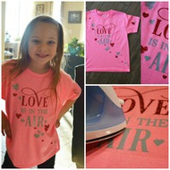 Make Your Own Valentine's Day T Shirt