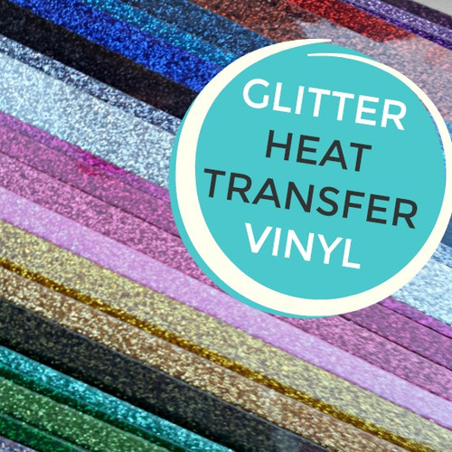 Craft Vinyls & Transfer Tapes - All Craft Vinyls - Glitter Vinyl - My Vinyl  Direct
