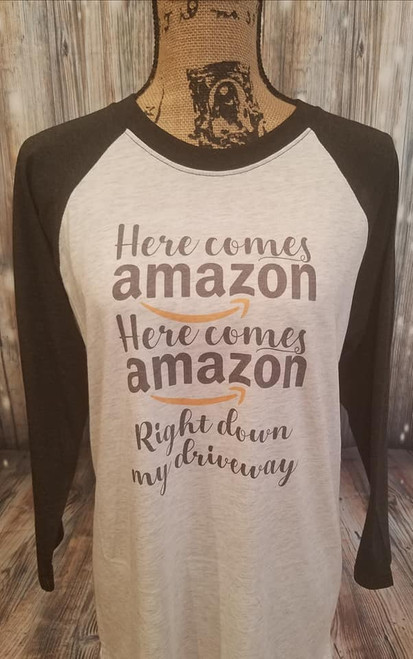 Here Comes Amazon | Sublimation Transfer