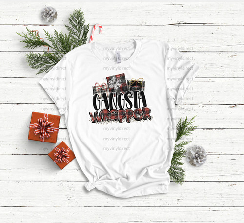 Gangsta Wrapper | Sublimation Transfer