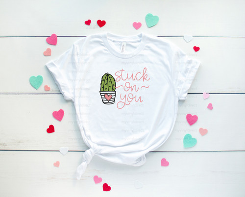 Stuck on You | Sublimation Transfer