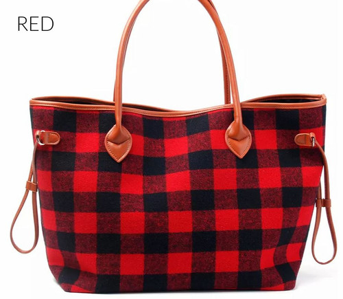 Red Buffalo Never Full Tote