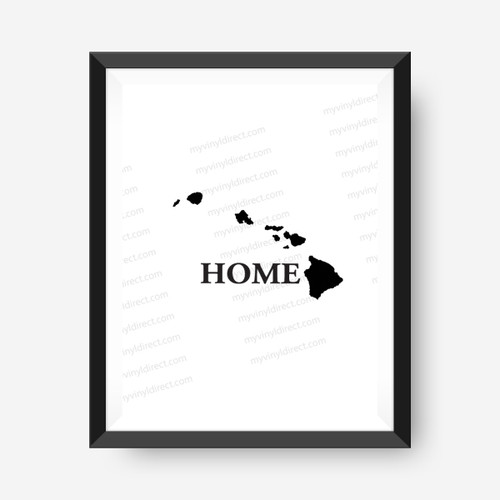 Hawaii Home Digital File