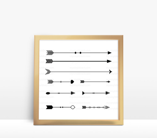 A fun collection of arrows