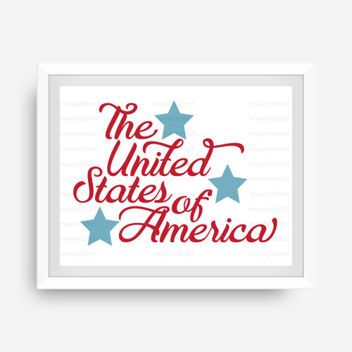 United States of America Digital File