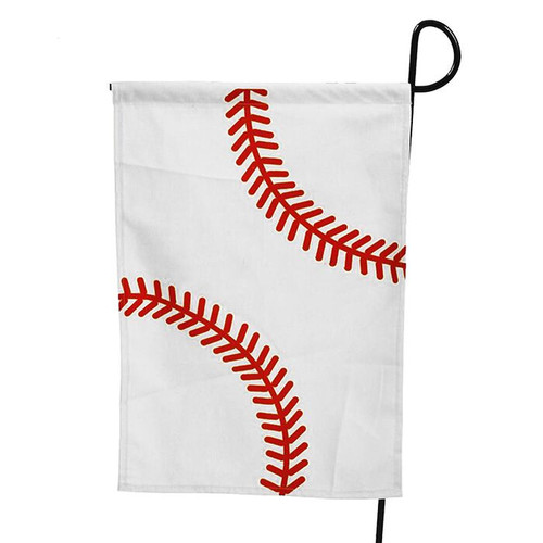 Baseball Garden Flag