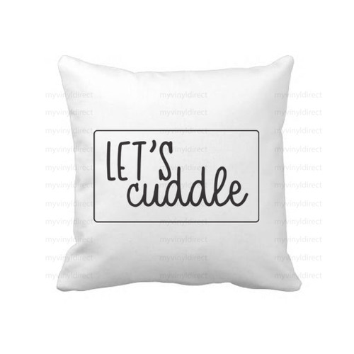 Let's Cuddle Digital Cutting File