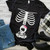 Mama Skeleton & Baby Girl HEAT PRESS TRANSFER