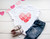 Love You Heart | Sublimation Transfer