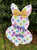 Bunny Garden Flag | Polka Dots