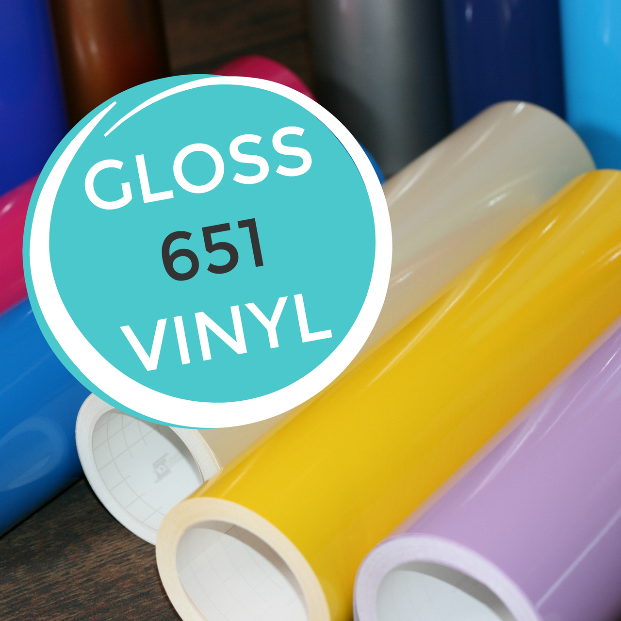 Gloss Vinyl (Oracal 651)