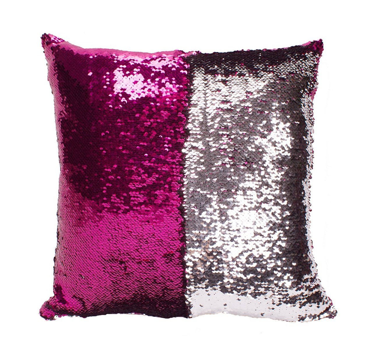 sequin pillow cover