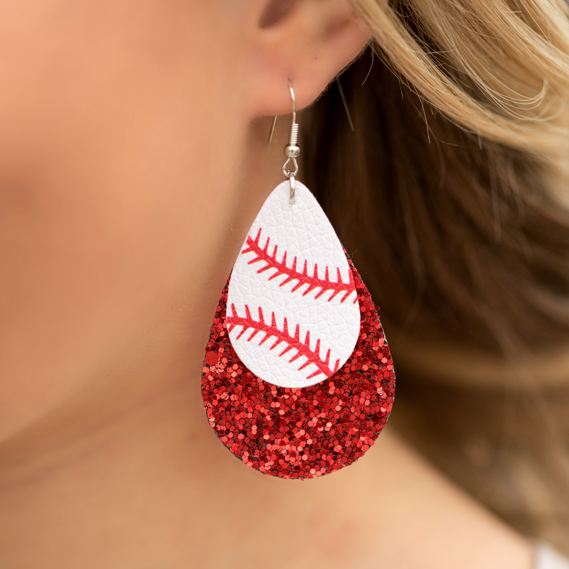 St. Louis Cardinals Inspired Earrings 