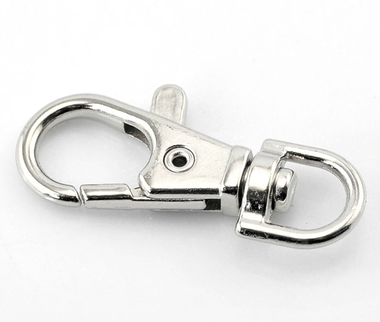 Metal Swivel Snap Hook - Lobster Claw Clasps