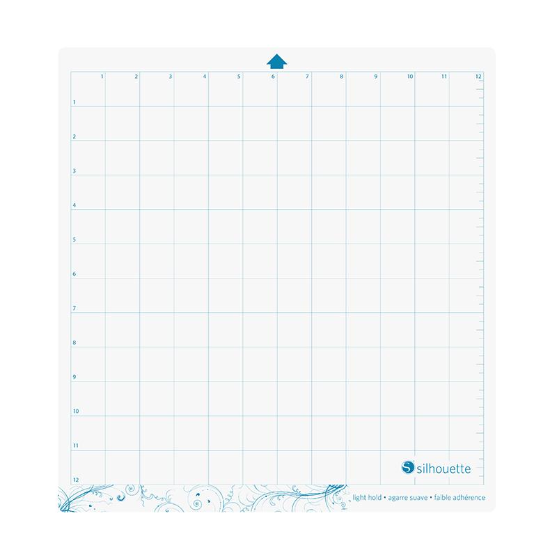 Silhouette Cameo Cutting Mat 12x12 Light Hold