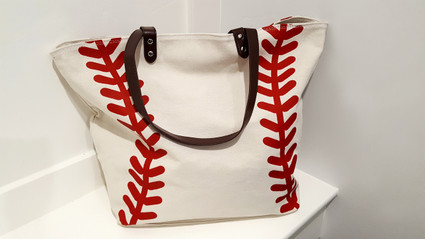 baseball totes for moms