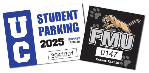 Order School Parking Permits