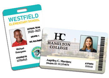 student id cards for school