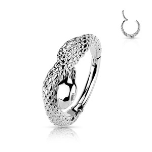 Snake Hinged Hoop Snake Hinged Hoop